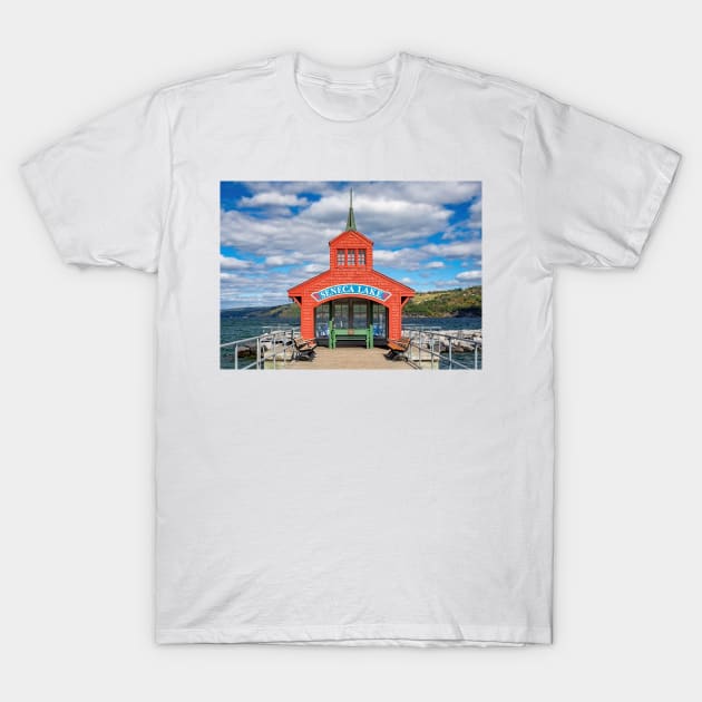 Seneca Lake T-Shirt by jforno